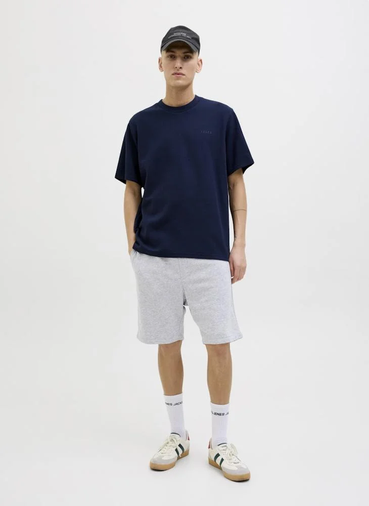 JACK & JONES  Casual Drawstring Sweat Shorts for Men | Best Price UAE